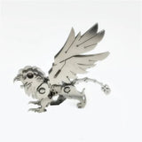 Casse-tête en métal 3D Steel Warcraft