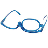 Lunettes de maquillage transparentes