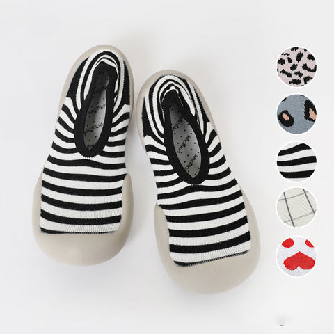 Chaussettes douces à la mode antidérapantes