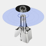 Tondeuse à poils de nez en acier inoxydable Safe Touch