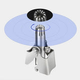 Tondeuse à poils de nez en acier inoxydable Safe Touch