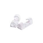 Auto-adhésif Fil/Câble Clips en Plastique - ciaovie