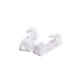 Auto-adhésif Fil/Câble Clips en Plastique - ciaovie