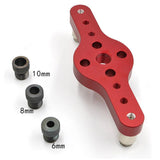 Localisateur de perceuse à bois