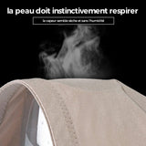 Culotte soyeuse à taille haute