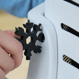 Saker® 18-in-1 Flocon de Neige  Multi-outil Coffret Cadeau