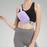 Sac de taille imperméable en nylon