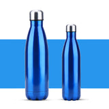 Bouteille de Coke en Acier Inoxydable Pour Sports de Plein Air
