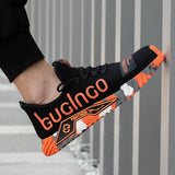 Chaussures de sécurité légères et respirantes à embout d'acier