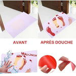 Tapis Horrible qui Change de Couleur