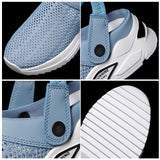 Sandales D'été Évidées Orthopédiques Pour Hommes