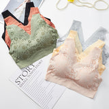 Soutien-gorge mince respirant sexy beau dos