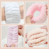 Bande de Serviette de Lavage de Poignet en Microfibre