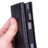 Porte-cartes pop-up à poussée latérale automatique