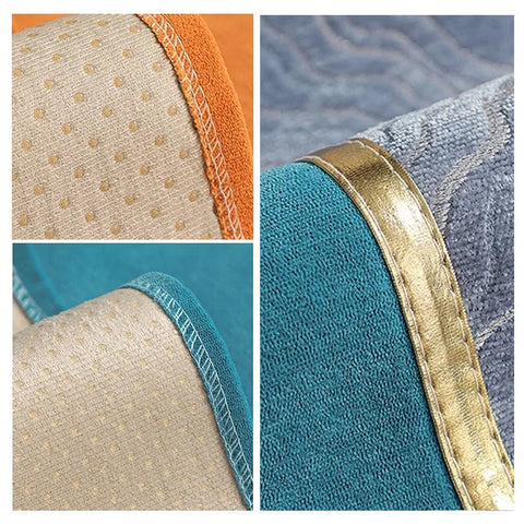 Coussin de canapé en chenille Nordic Four Seasons