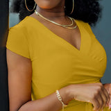 Robe De Sport Décontractée