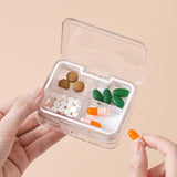Boîte à Médicaments Multifonctionnelle Portable