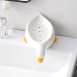 Boîte à savon canard en céramique