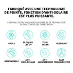 Vêtement de Protection Solaire Super Mince - ciaovie