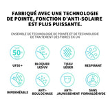 Vêtement de Protection Solaire Super Mince - ciaovie