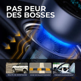 Mini chargeur de voiture à affichage numérique