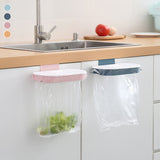 Support sac poubelle avec couvercle