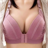 Soutien-gorge confort avec agrafe devant sans armature