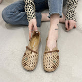 Chaussures décontractées ethniques confortables et légères