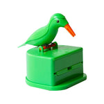 Boîte de cure-dents automatique créative Oiseau de dessin animé