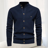 Pull Tricoté Cardigan pour Hommes