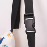 Support de tête de couchage pour voiture en forme de H