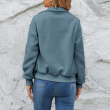Veste à poche ample à revers