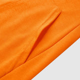 Robe Sans Manches Á Double Poche Et Imprimé Lettre