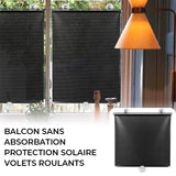 Parasol anti-crevaison à ventouse