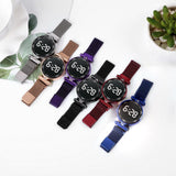 Montre à Écran Tactile à Affichage LED