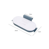 Support sac poubelle avec couvercle