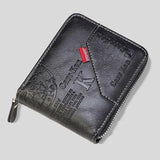 Portefeuille Multifonctionnel Vintage pour Homme