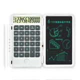 Calculatrice d'écriture pliante