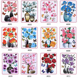 Autocollant Vase 3D