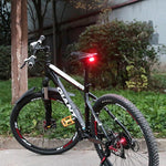 Feu Arrière d'alarme Sonore et Lumineux Intelligent pour Vélo