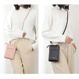 Mini Sac À Bandoulière En Cuir PU Pour Femme - ciaovie
