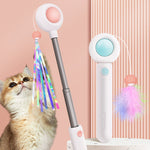 Bâton de Taquin Laser Télescopique pour Animaux de Compagnie