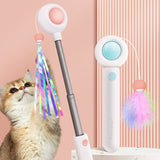 Bâton de Taquin Laser Télescopique pour Animaux de Compagnie