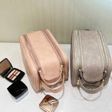 Trousse de toilette de voyage portable de grande capacité