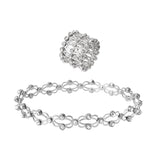 Anneau de bracelet convertible réglable 2 en 1