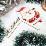 Décoration de Cadre de Porte de Noël