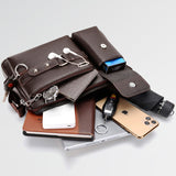 Sac d'affaires à bandoulière pour hommes