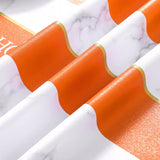 Nappe en marbre imperméable et résistante à l'huile