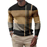 Haut décontracté à manches longues pour hommes