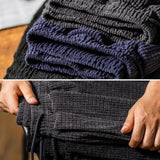 Pantalon de loisirs en velours côtelé pour hommes